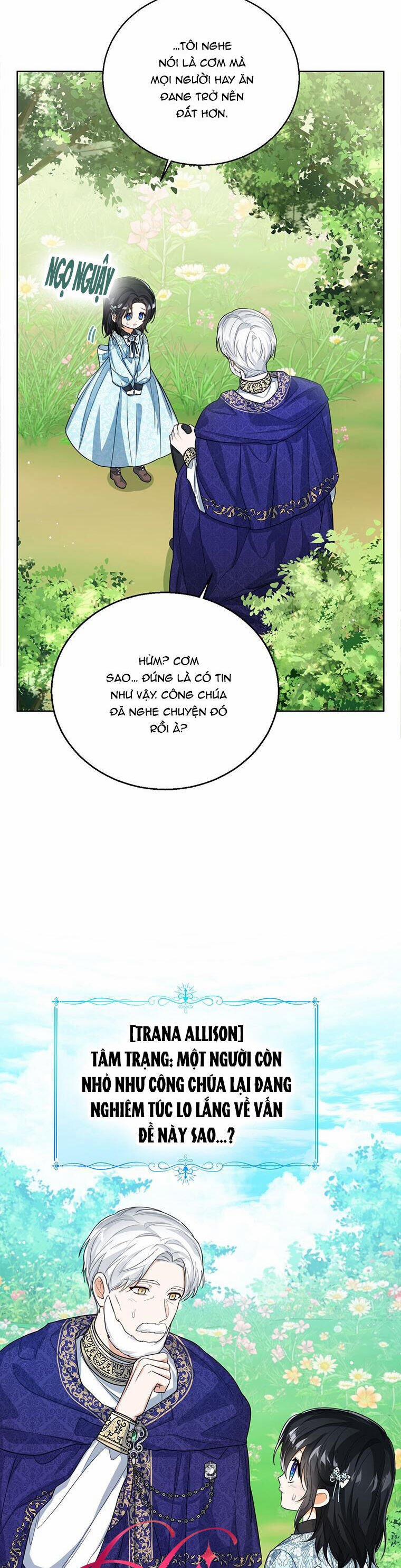 Công Chúa Bé Con Nhìn Vào Cửa Sổ Trạng Thái 48 trang 5