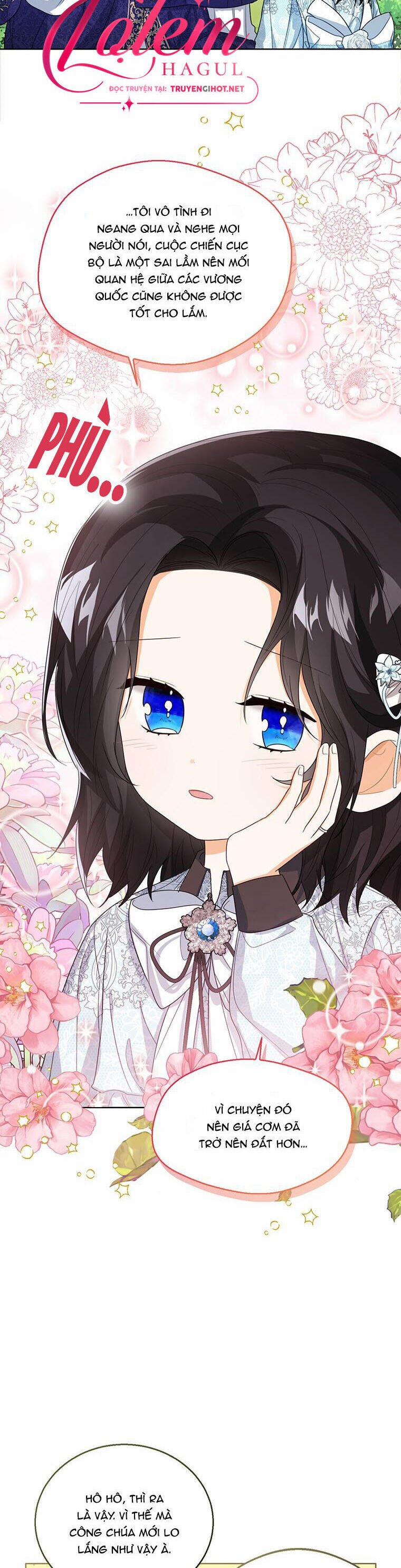 Công Chúa Bé Con Nhìn Vào Cửa Sổ Trạng Thái 48 trang 6