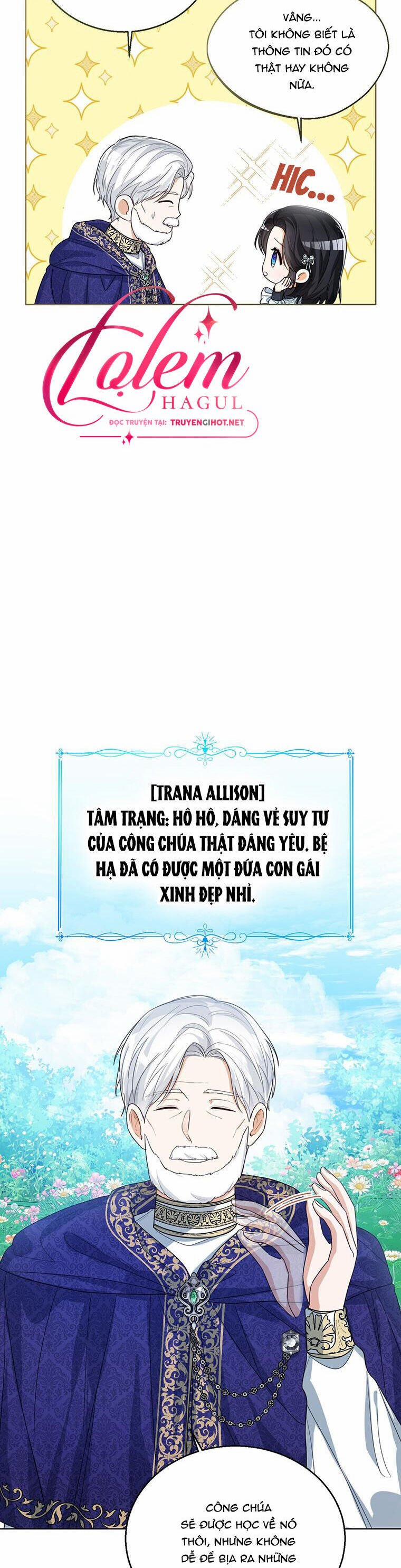 Công Chúa Bé Con Nhìn Vào Cửa Sổ Trạng Thái 48 trang 7