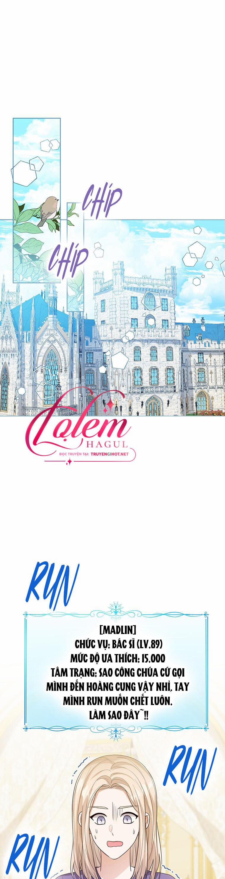 Công Chúa Bé Con Nhìn Vào Cửa Sổ Trạng Thái 49 trang 0