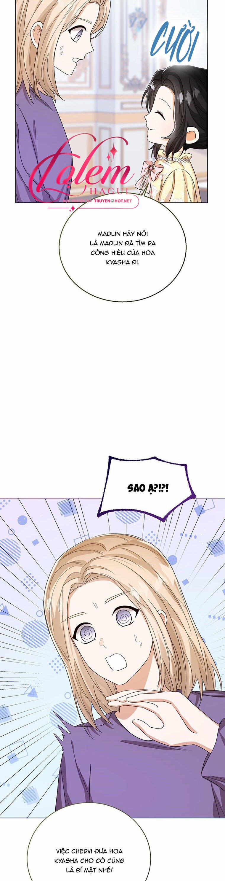 Công Chúa Bé Con Nhìn Vào Cửa Sổ Trạng Thái 49 trang 12