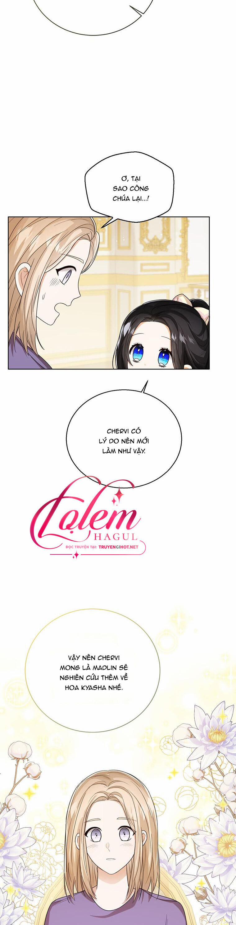 Công Chúa Bé Con Nhìn Vào Cửa Sổ Trạng Thái 49 trang 13