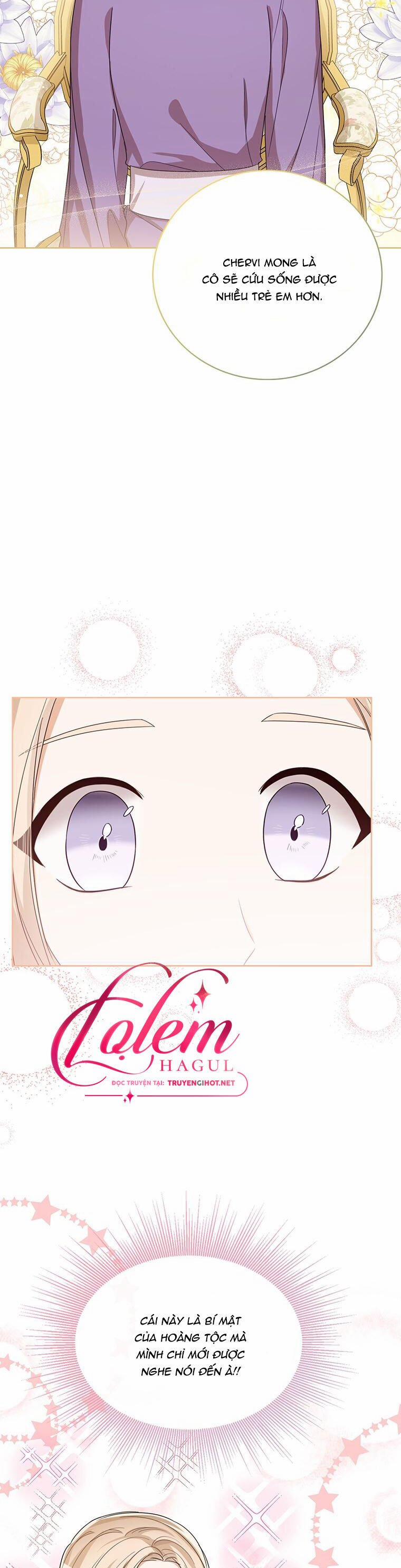 Công Chúa Bé Con Nhìn Vào Cửa Sổ Trạng Thái 49 trang 14