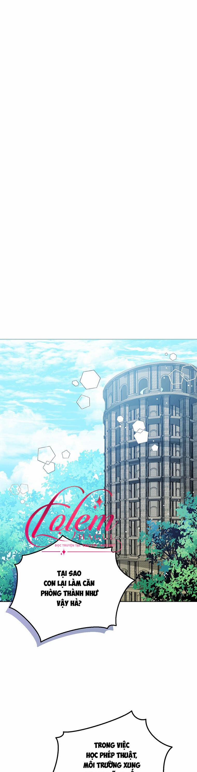 Công Chúa Bé Con Nhìn Vào Cửa Sổ Trạng Thái 49 trang 18