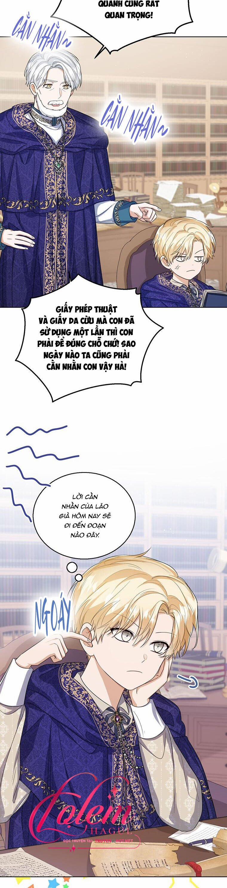 Công Chúa Bé Con Nhìn Vào Cửa Sổ Trạng Thái 49 trang 19