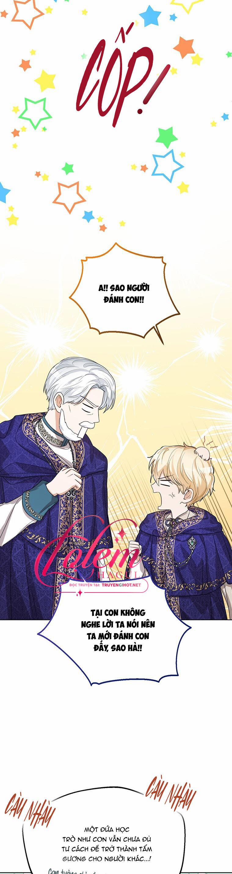 Công Chúa Bé Con Nhìn Vào Cửa Sổ Trạng Thái 49 trang 20