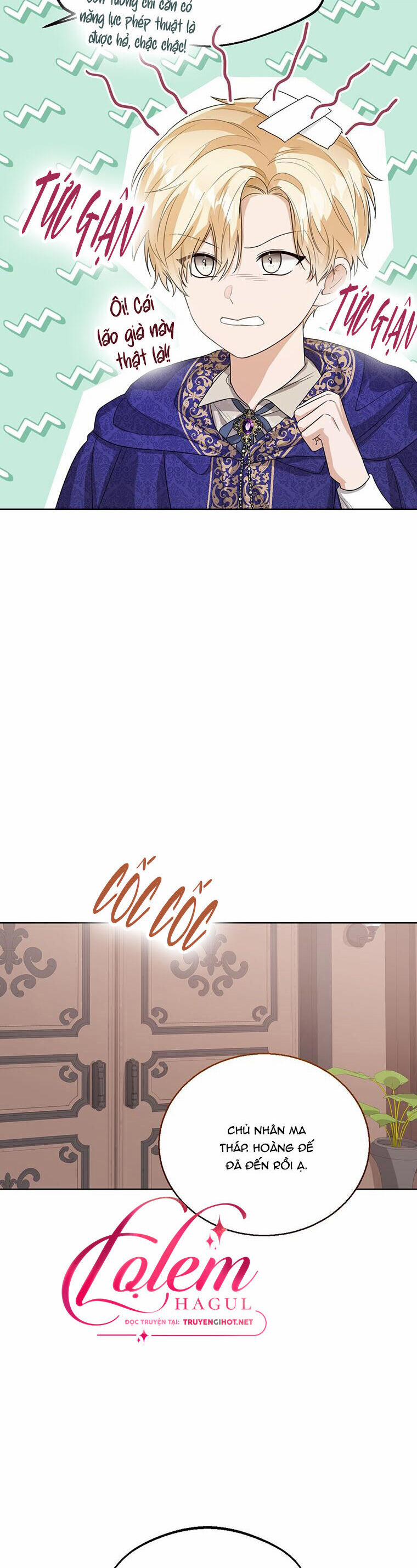 Công Chúa Bé Con Nhìn Vào Cửa Sổ Trạng Thái 49 trang 21