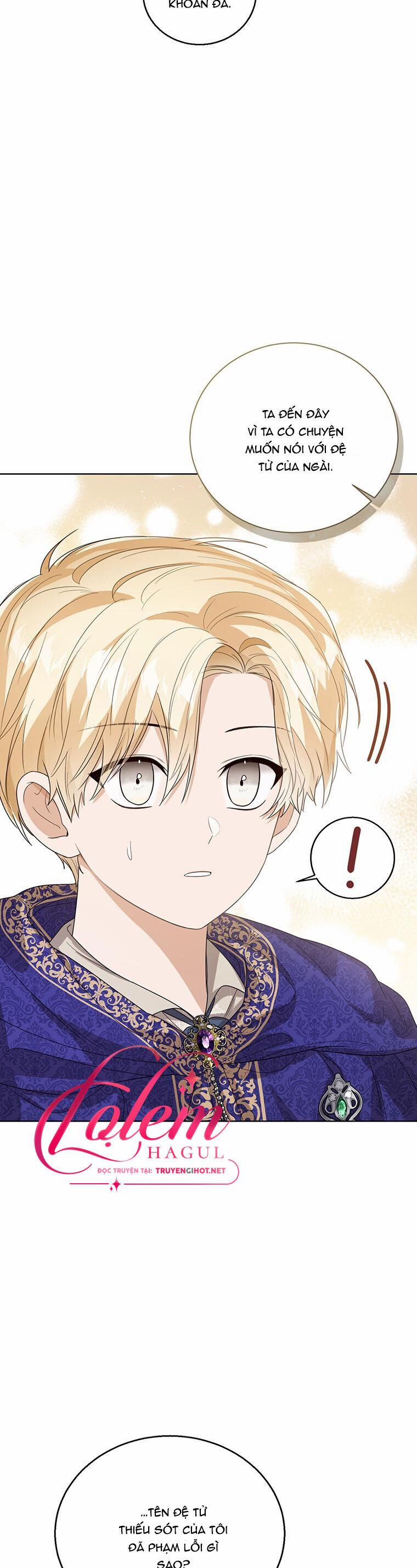 Công Chúa Bé Con Nhìn Vào Cửa Sổ Trạng Thái 49 trang 24