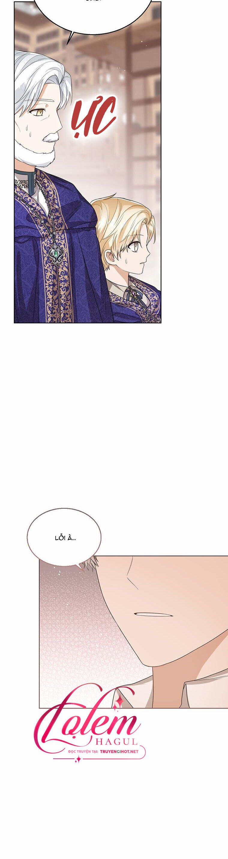 Công Chúa Bé Con Nhìn Vào Cửa Sổ Trạng Thái 49 trang 25