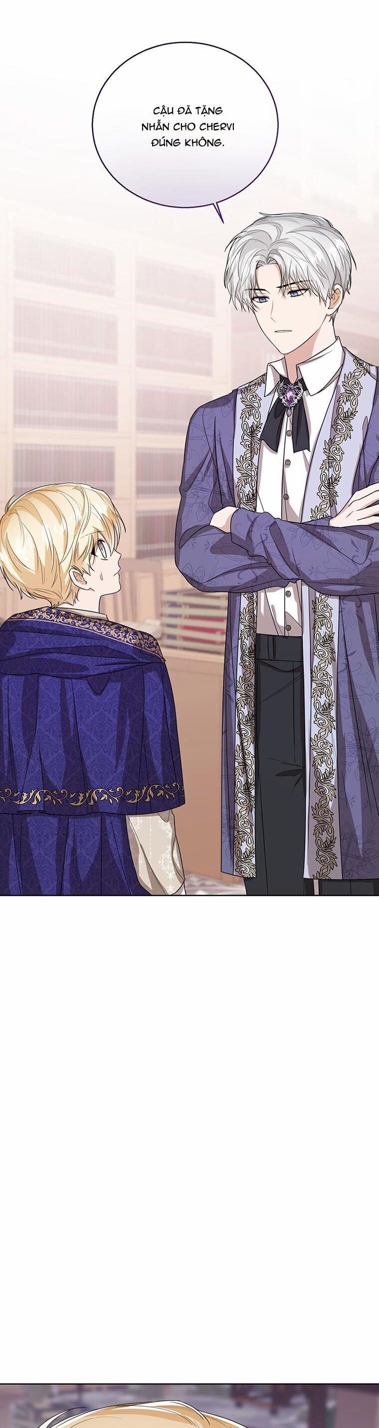 Công Chúa Bé Con Nhìn Vào Cửa Sổ Trạng Thái 49 trang 26