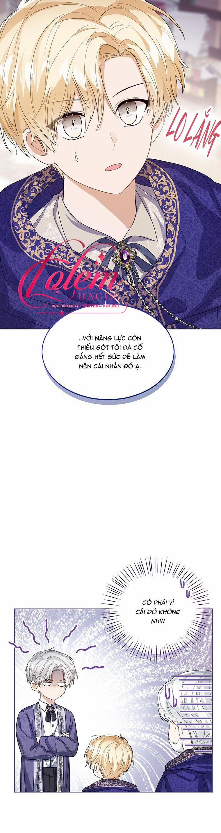 Công Chúa Bé Con Nhìn Vào Cửa Sổ Trạng Thái 49 trang 27