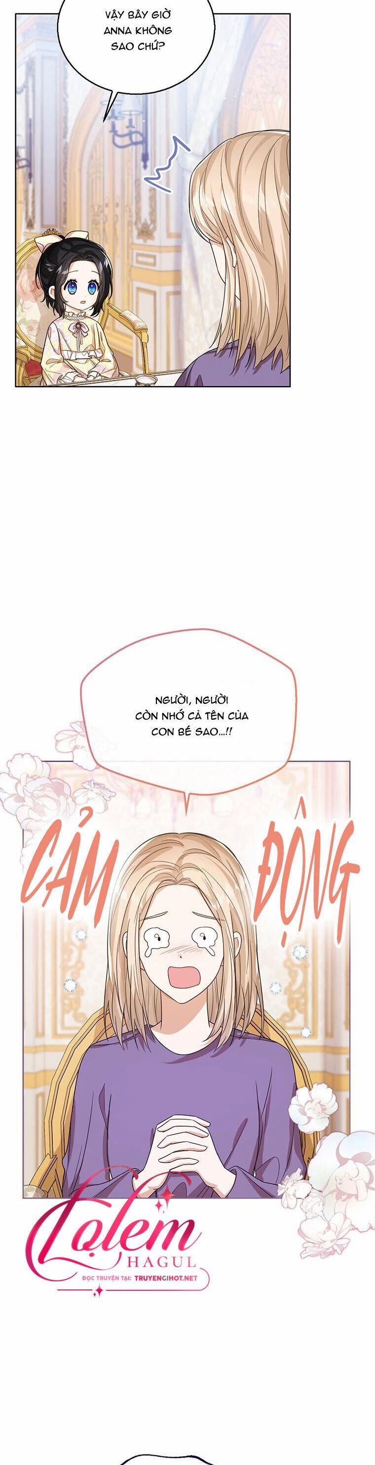 Công Chúa Bé Con Nhìn Vào Cửa Sổ Trạng Thái 49 trang 3