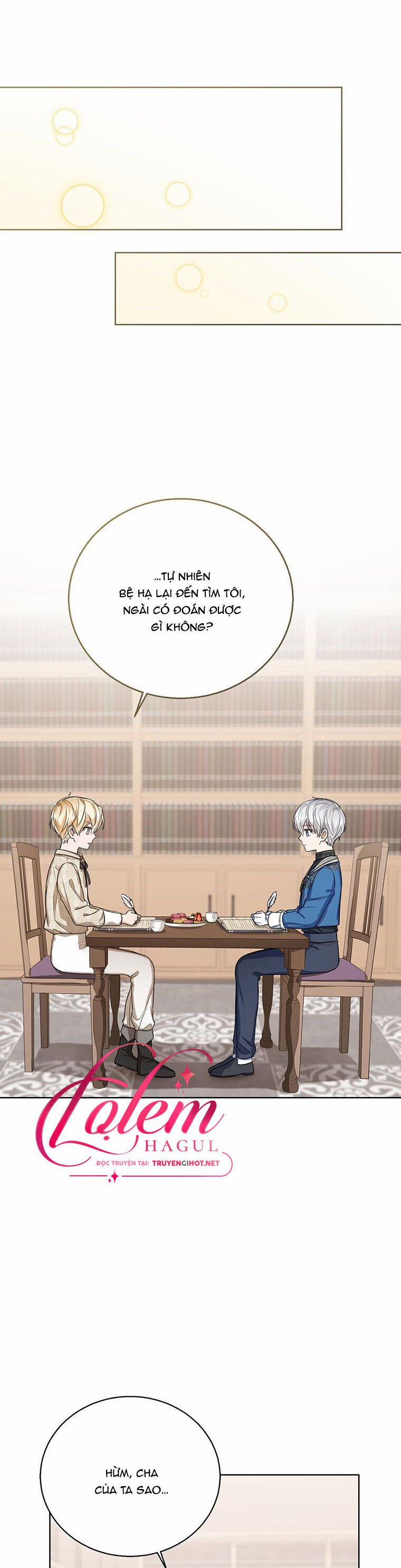 Công Chúa Bé Con Nhìn Vào Cửa Sổ Trạng Thái 49 trang 32