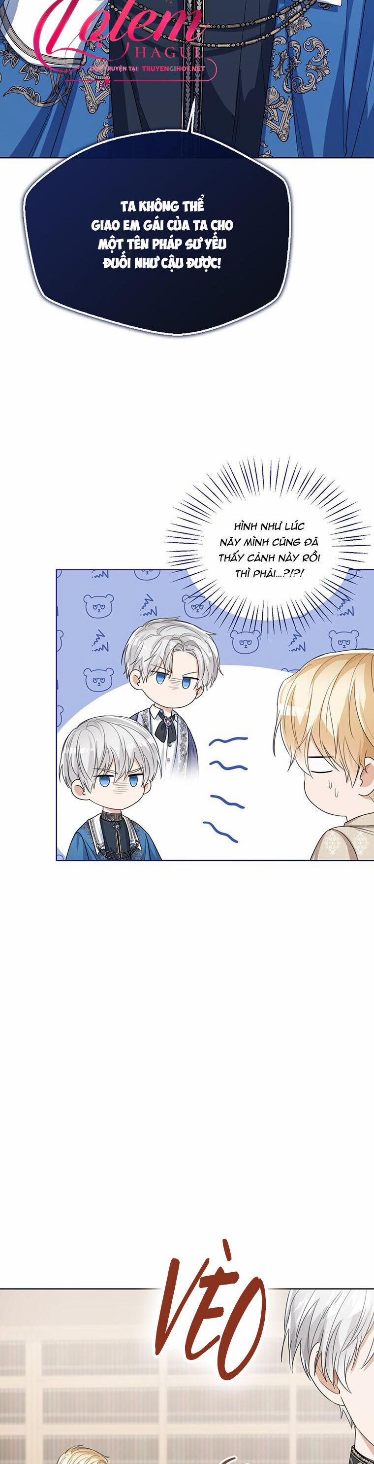 Công Chúa Bé Con Nhìn Vào Cửa Sổ Trạng Thái 49 trang 35