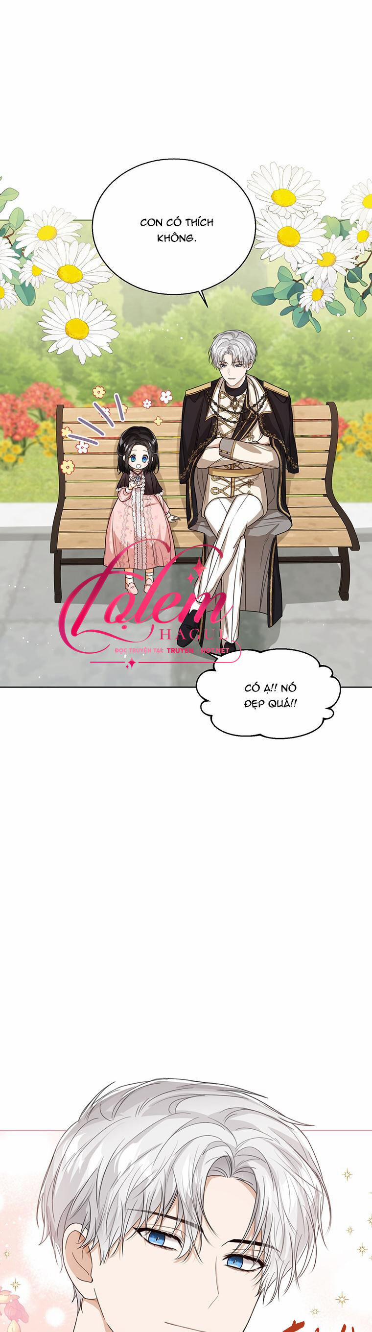 Công Chúa Bé Con Nhìn Vào Cửa Sổ Trạng Thái 49 trang 40