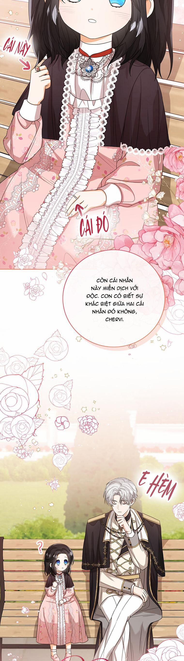 Công Chúa Bé Con Nhìn Vào Cửa Sổ Trạng Thái 49 trang 45