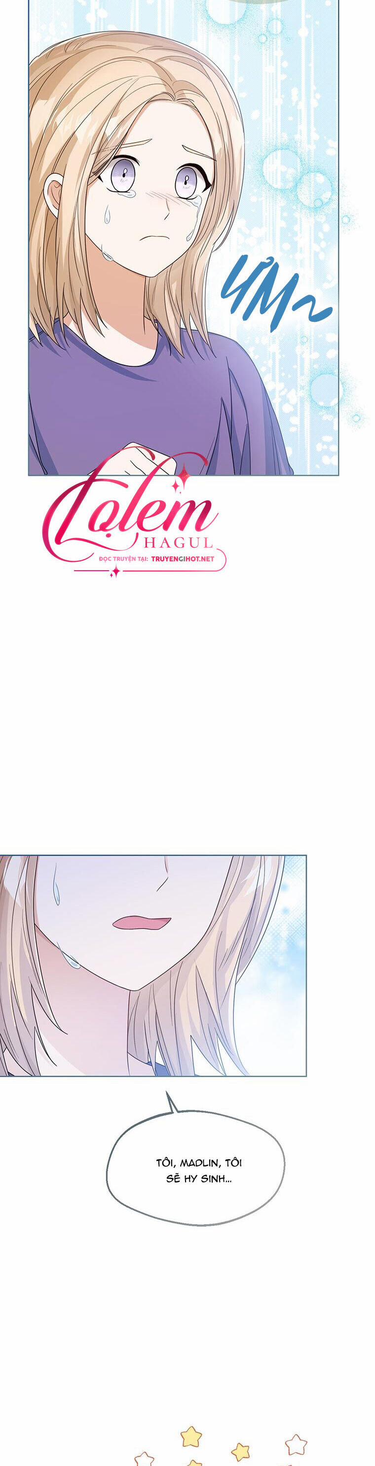 Công Chúa Bé Con Nhìn Vào Cửa Sổ Trạng Thái 49 trang 6