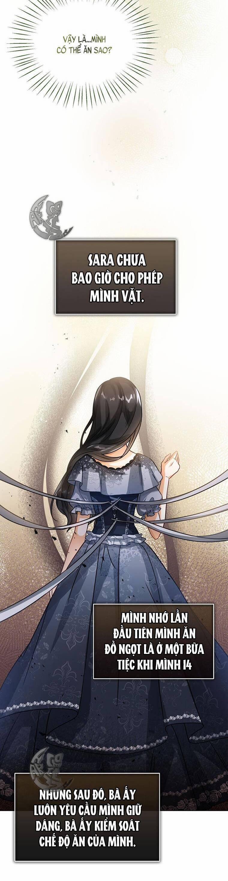 Công Chúa Bé Con Nhìn Vào Cửa Sổ Trạng Thái 5 trang 10