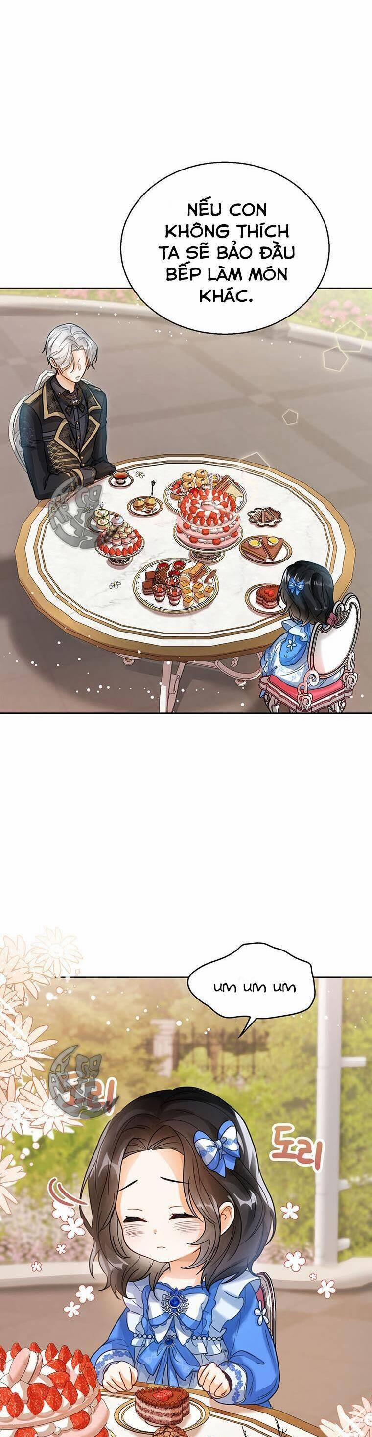 Công Chúa Bé Con Nhìn Vào Cửa Sổ Trạng Thái 5 trang 11