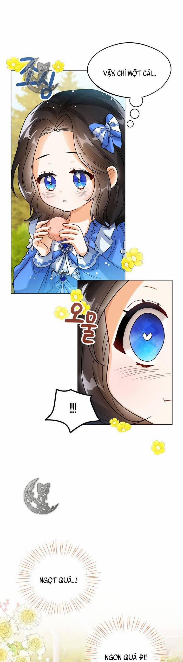 Công Chúa Bé Con Nhìn Vào Cửa Sổ Trạng Thái 5 trang 17