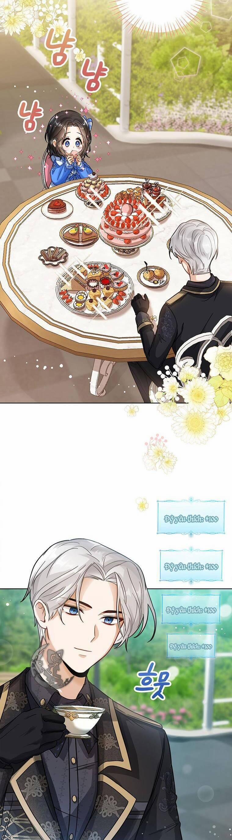 Công Chúa Bé Con Nhìn Vào Cửa Sổ Trạng Thái 5 trang 18