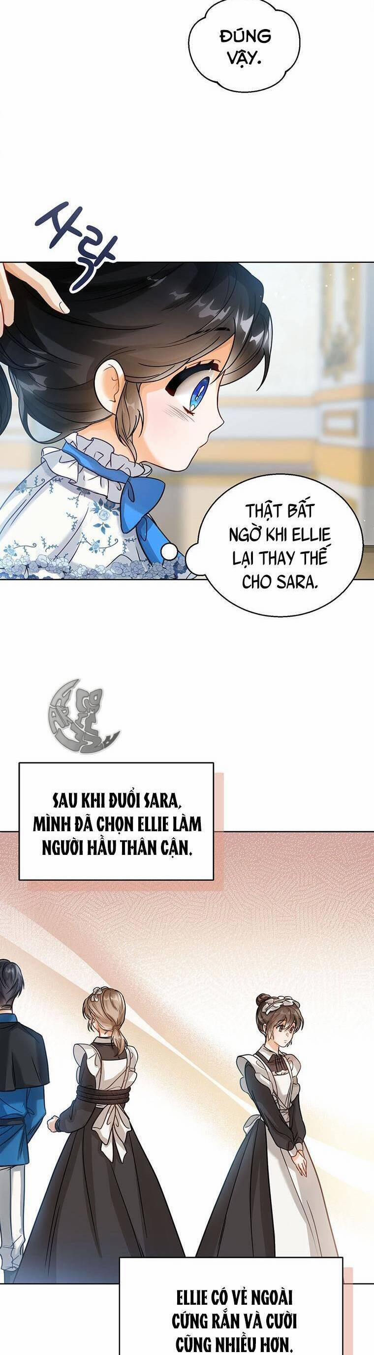 Công Chúa Bé Con Nhìn Vào Cửa Sổ Trạng Thái 5 trang 25