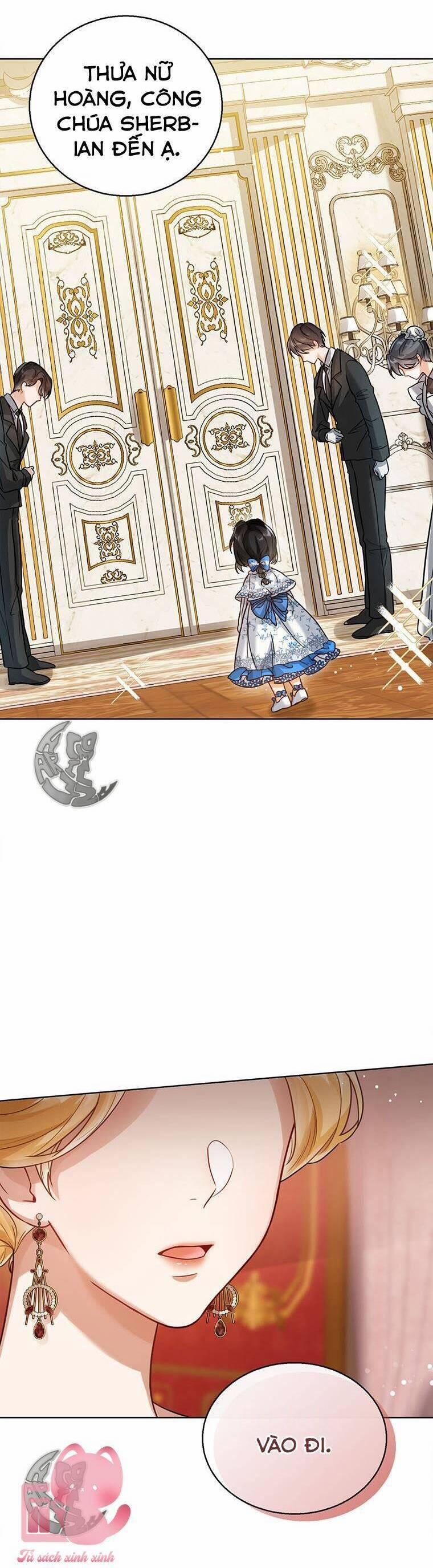 Công Chúa Bé Con Nhìn Vào Cửa Sổ Trạng Thái 5 trang 31