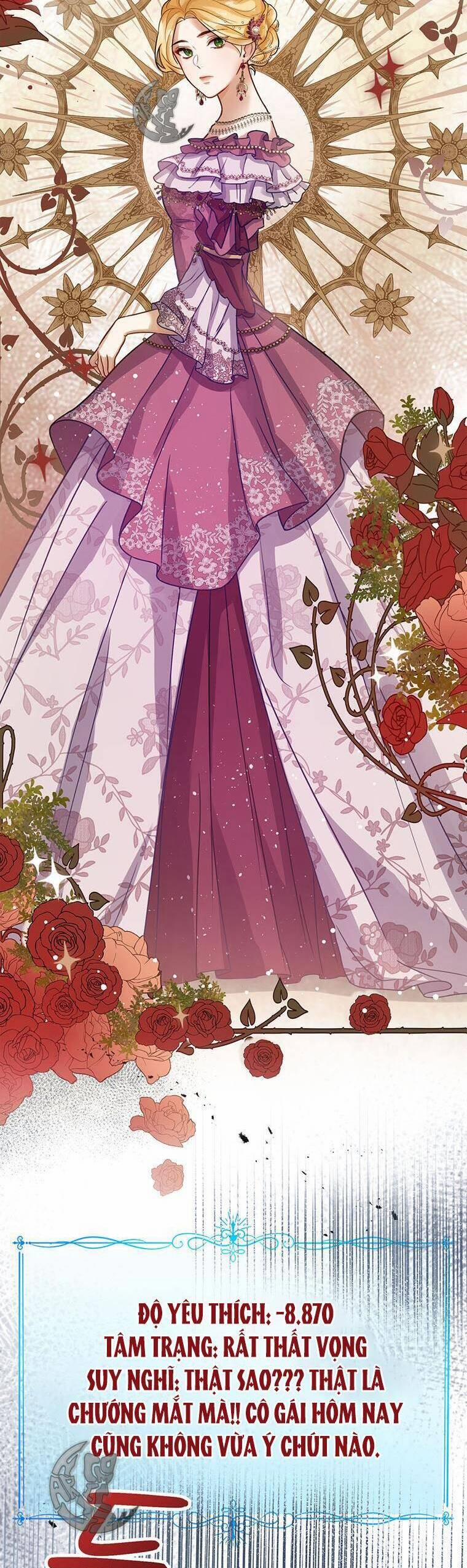 Công Chúa Bé Con Nhìn Vào Cửa Sổ Trạng Thái 5 trang 34