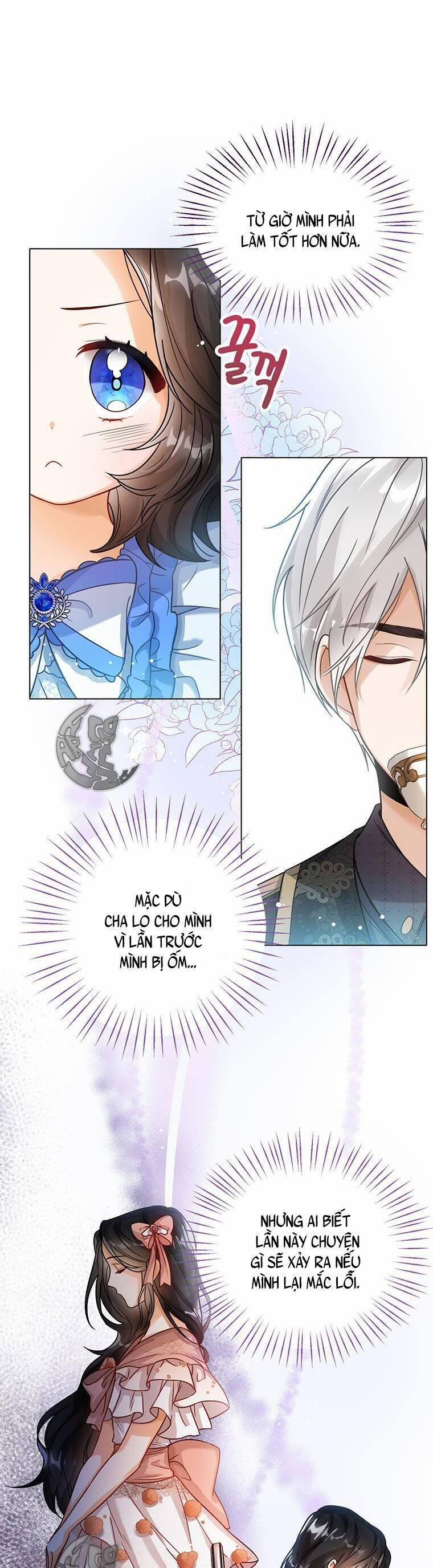 Công Chúa Bé Con Nhìn Vào Cửa Sổ Trạng Thái 5 trang 4