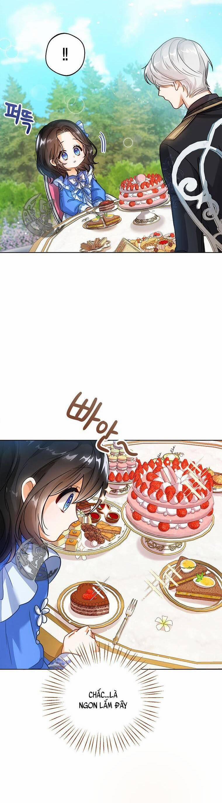 Công Chúa Bé Con Nhìn Vào Cửa Sổ Trạng Thái 5 trang 6