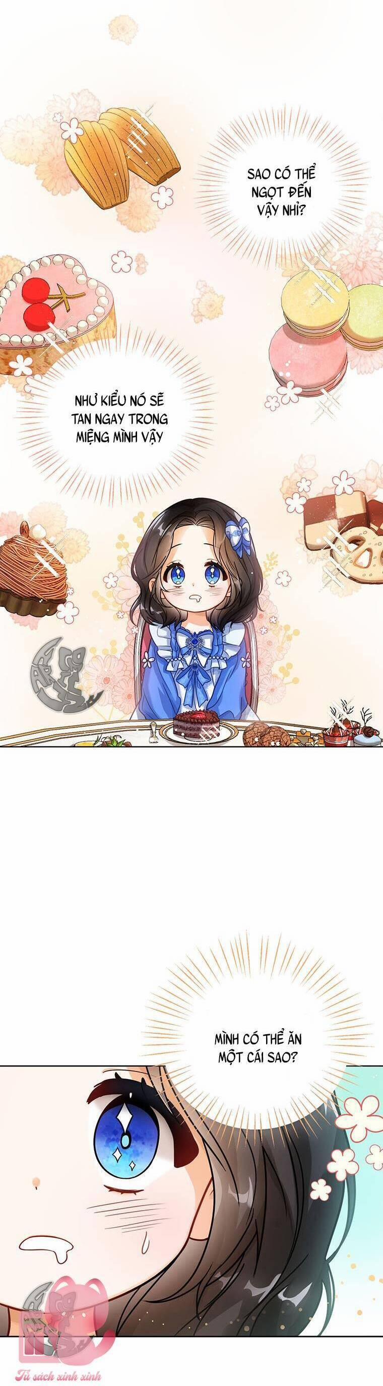 Công Chúa Bé Con Nhìn Vào Cửa Sổ Trạng Thái 5 trang 7