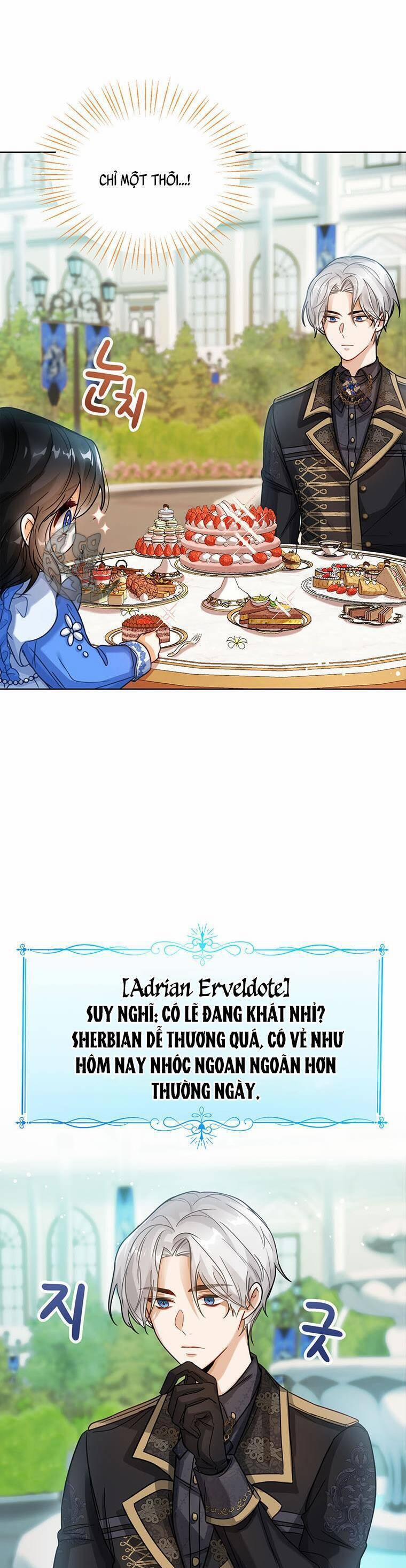 Công Chúa Bé Con Nhìn Vào Cửa Sổ Trạng Thái 5 trang 8