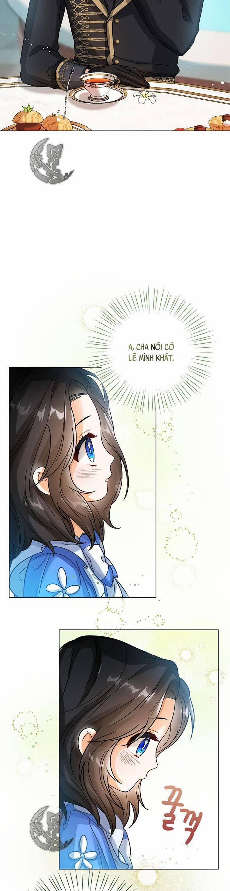 Công Chúa Bé Con Nhìn Vào Cửa Sổ Trạng Thái 5 trang 9