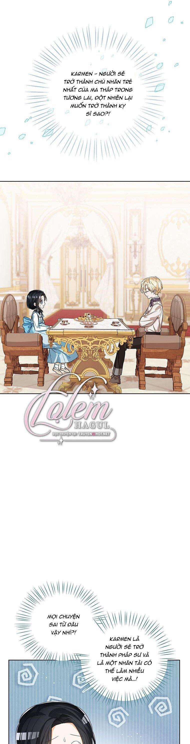 Công Chúa Bé Con Nhìn Vào Cửa Sổ Trạng Thái 50 trang 13