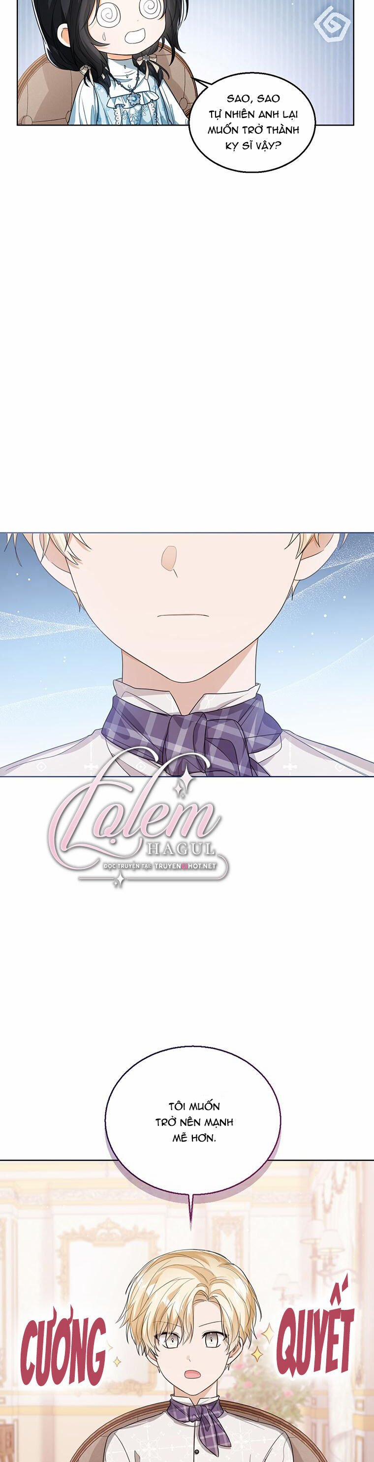 Công Chúa Bé Con Nhìn Vào Cửa Sổ Trạng Thái 50 trang 14