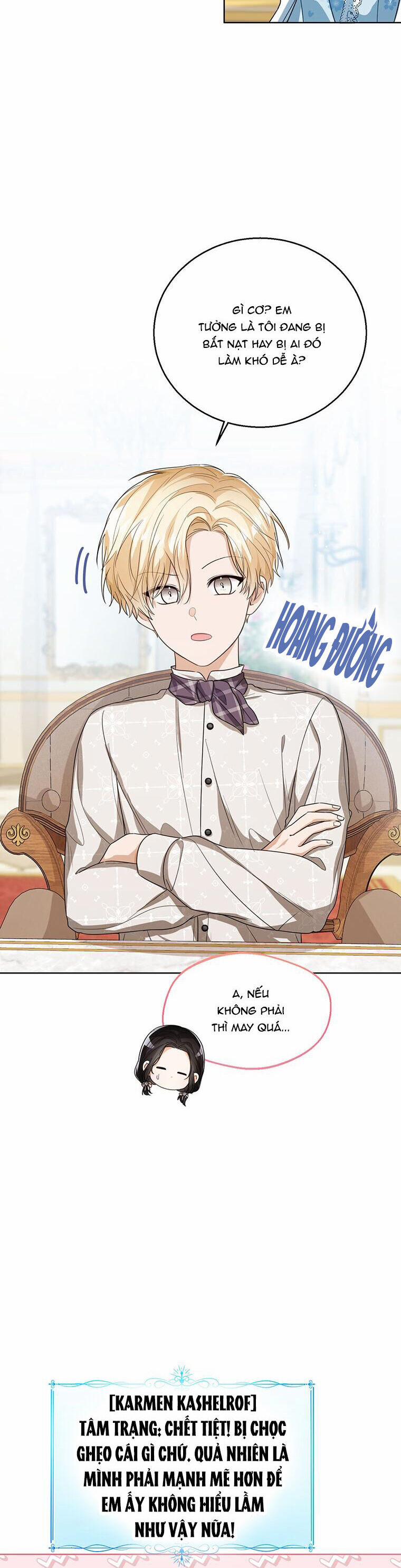 Công Chúa Bé Con Nhìn Vào Cửa Sổ Trạng Thái 50 trang 16