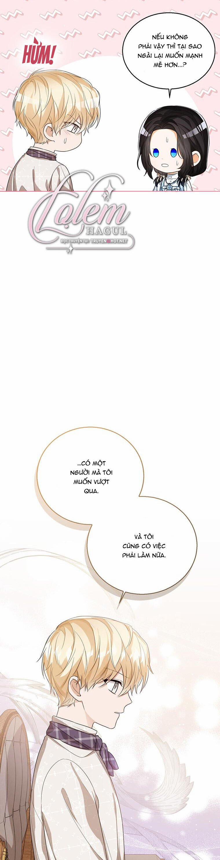 Công Chúa Bé Con Nhìn Vào Cửa Sổ Trạng Thái 50 trang 17