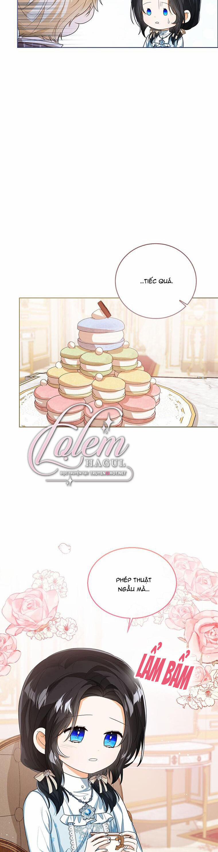 Công Chúa Bé Con Nhìn Vào Cửa Sổ Trạng Thái 50 trang 19