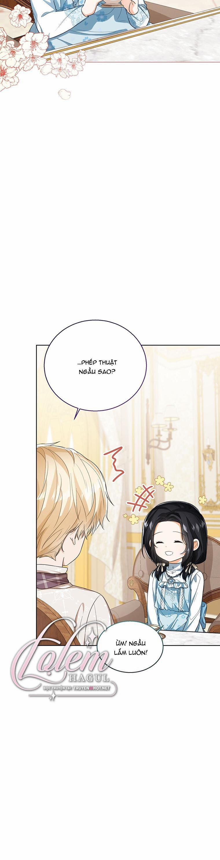 Công Chúa Bé Con Nhìn Vào Cửa Sổ Trạng Thái 50 trang 20