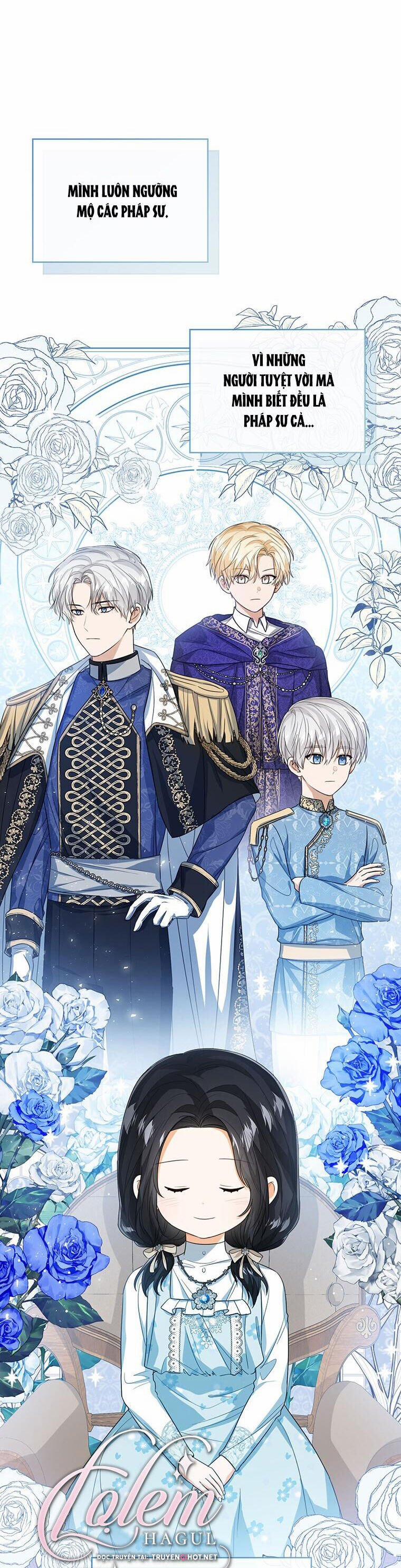 Công Chúa Bé Con Nhìn Vào Cửa Sổ Trạng Thái 50 trang 21