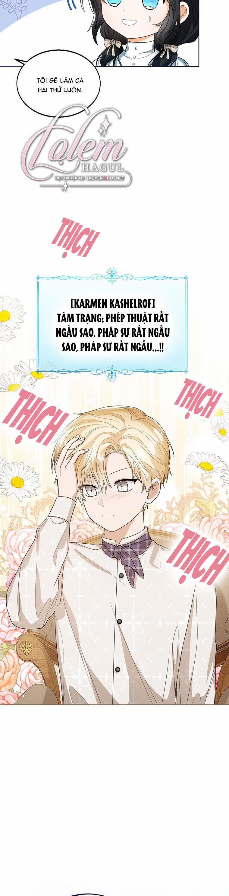 Công Chúa Bé Con Nhìn Vào Cửa Sổ Trạng Thái 50 trang 23