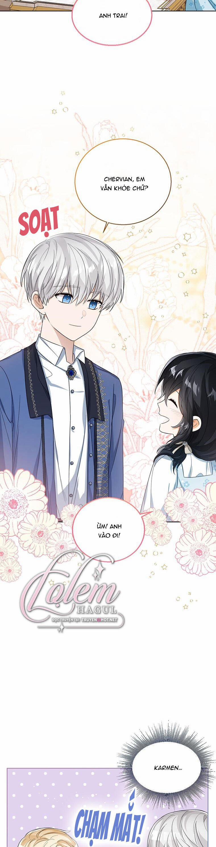 Công Chúa Bé Con Nhìn Vào Cửa Sổ Trạng Thái 50 trang 25