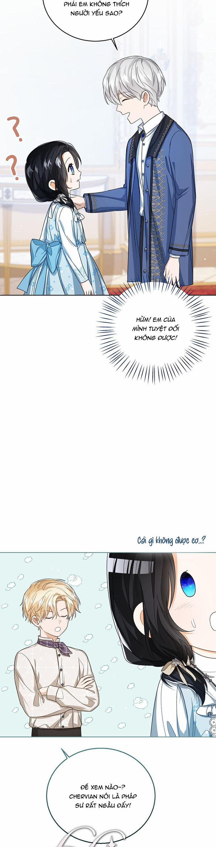 Công Chúa Bé Con Nhìn Vào Cửa Sổ Trạng Thái 50 trang 27