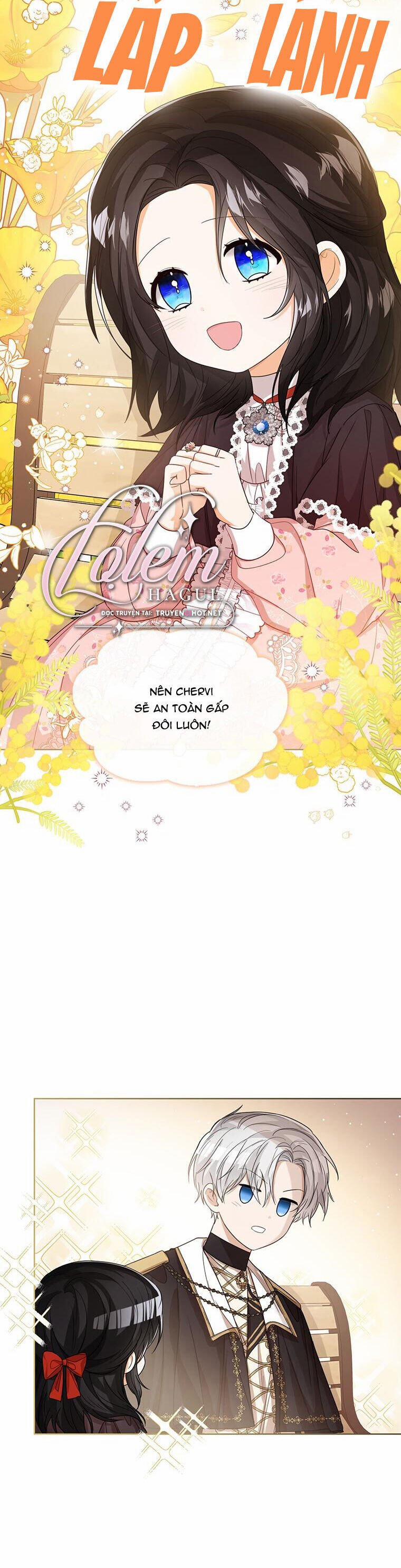 Công Chúa Bé Con Nhìn Vào Cửa Sổ Trạng Thái 50 trang 3