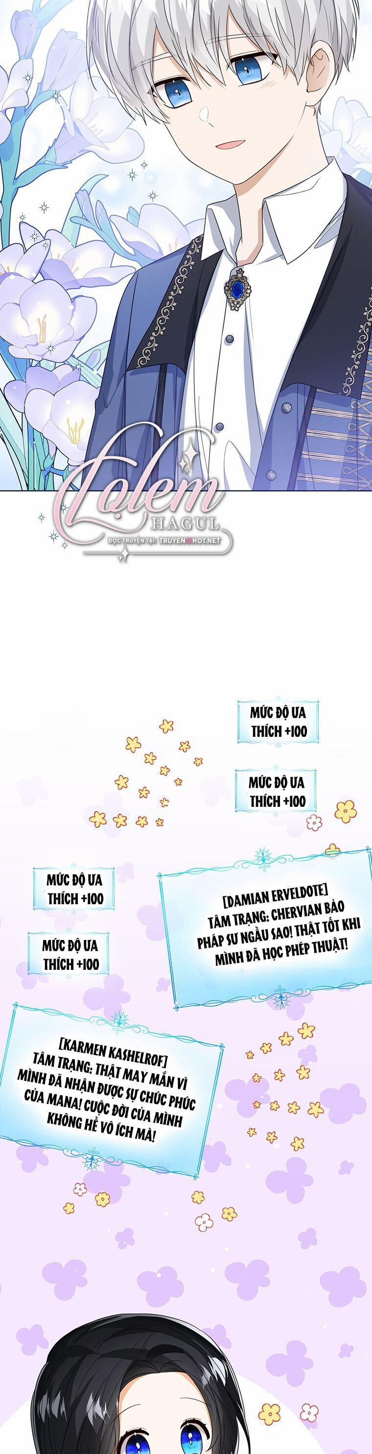 Công Chúa Bé Con Nhìn Vào Cửa Sổ Trạng Thái 50 trang 30