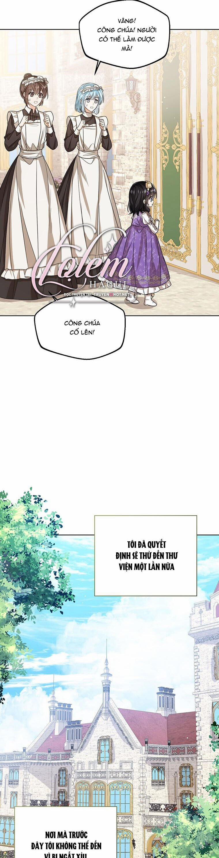 Công Chúa Bé Con Nhìn Vào Cửa Sổ Trạng Thái 50 trang 33