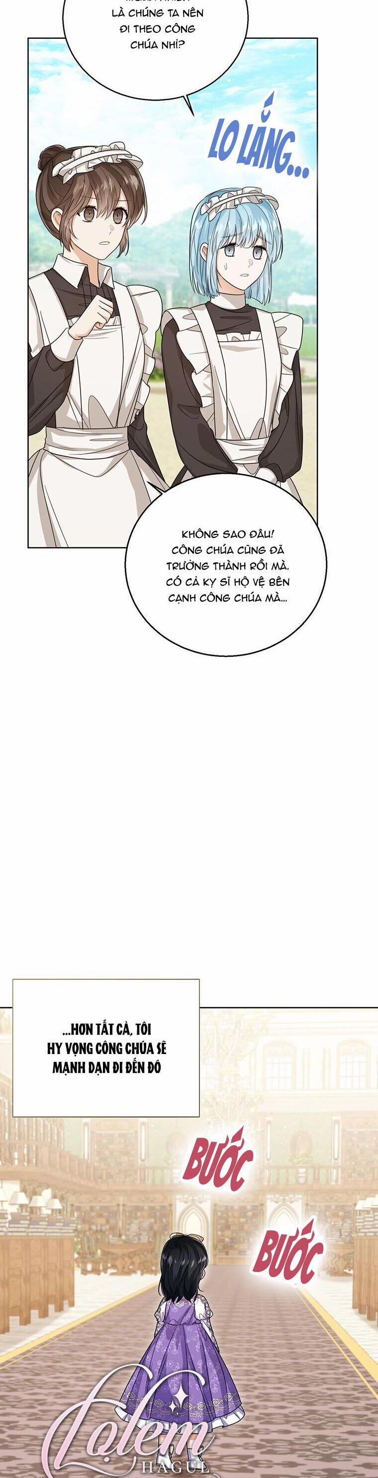 Công Chúa Bé Con Nhìn Vào Cửa Sổ Trạng Thái 50 trang 36