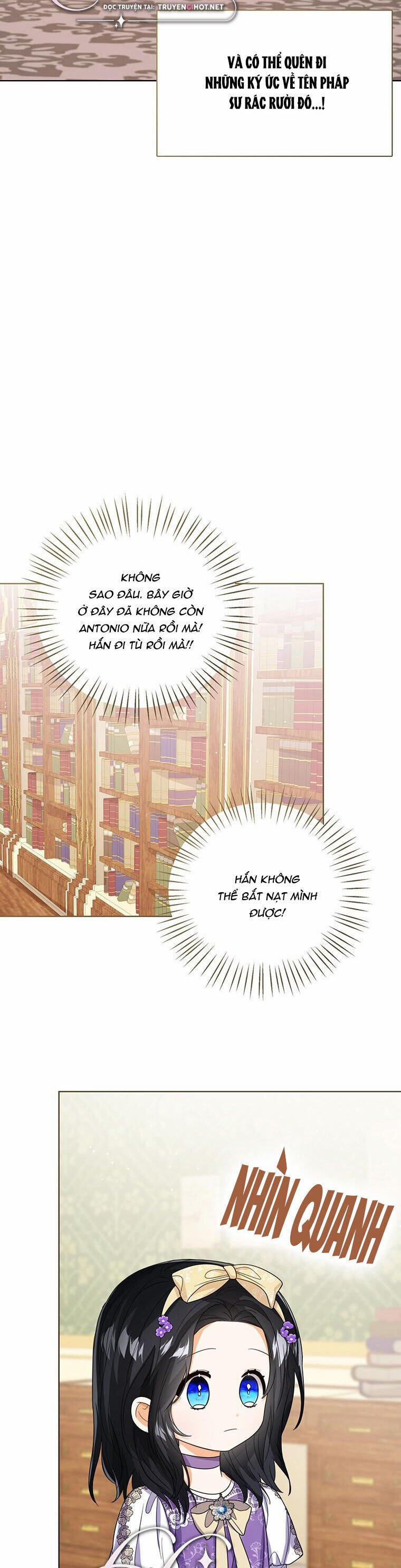 Công Chúa Bé Con Nhìn Vào Cửa Sổ Trạng Thái 50 trang 37