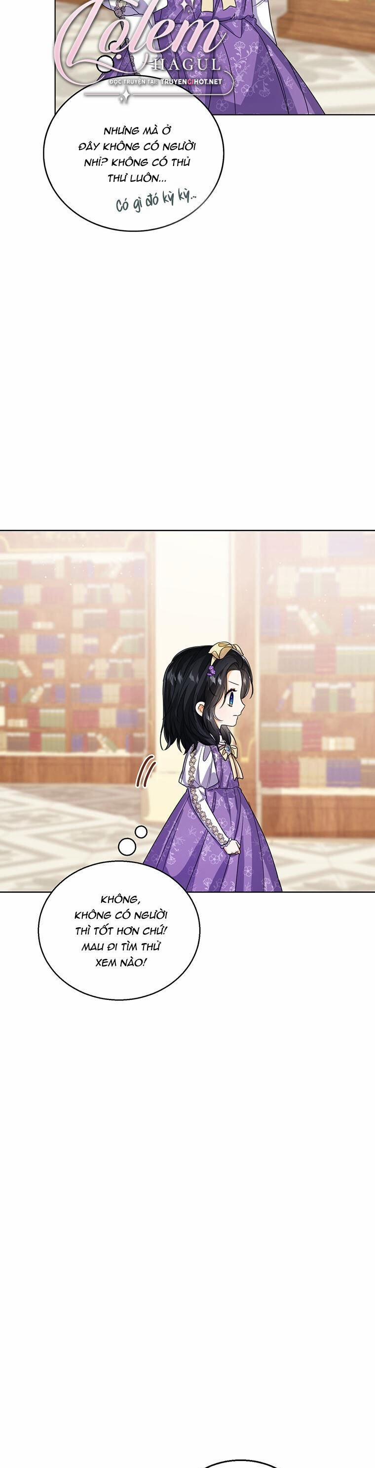 Công Chúa Bé Con Nhìn Vào Cửa Sổ Trạng Thái 50 trang 38