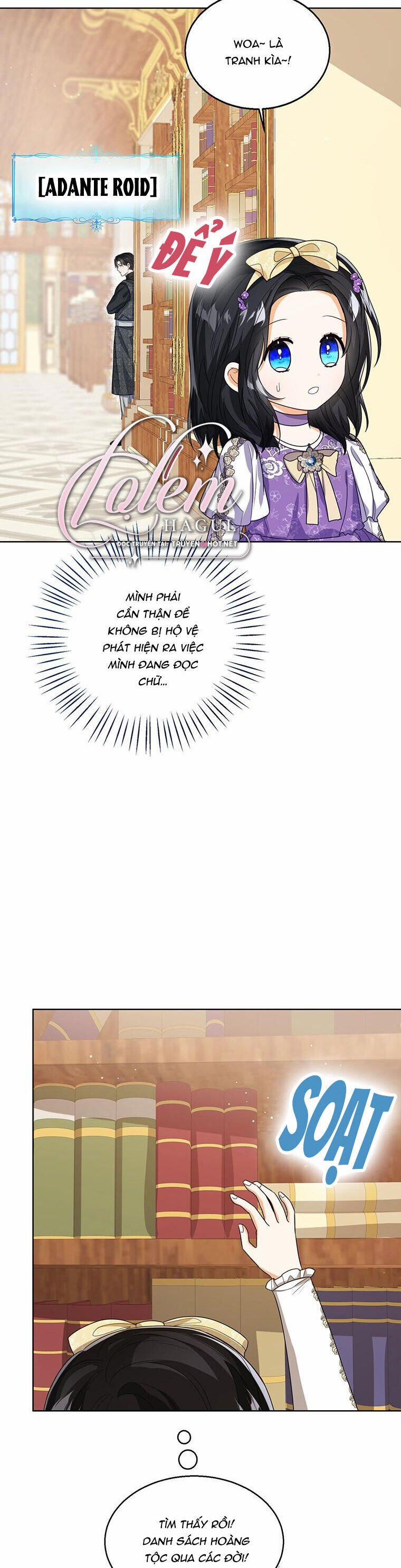 Công Chúa Bé Con Nhìn Vào Cửa Sổ Trạng Thái 50 trang 39